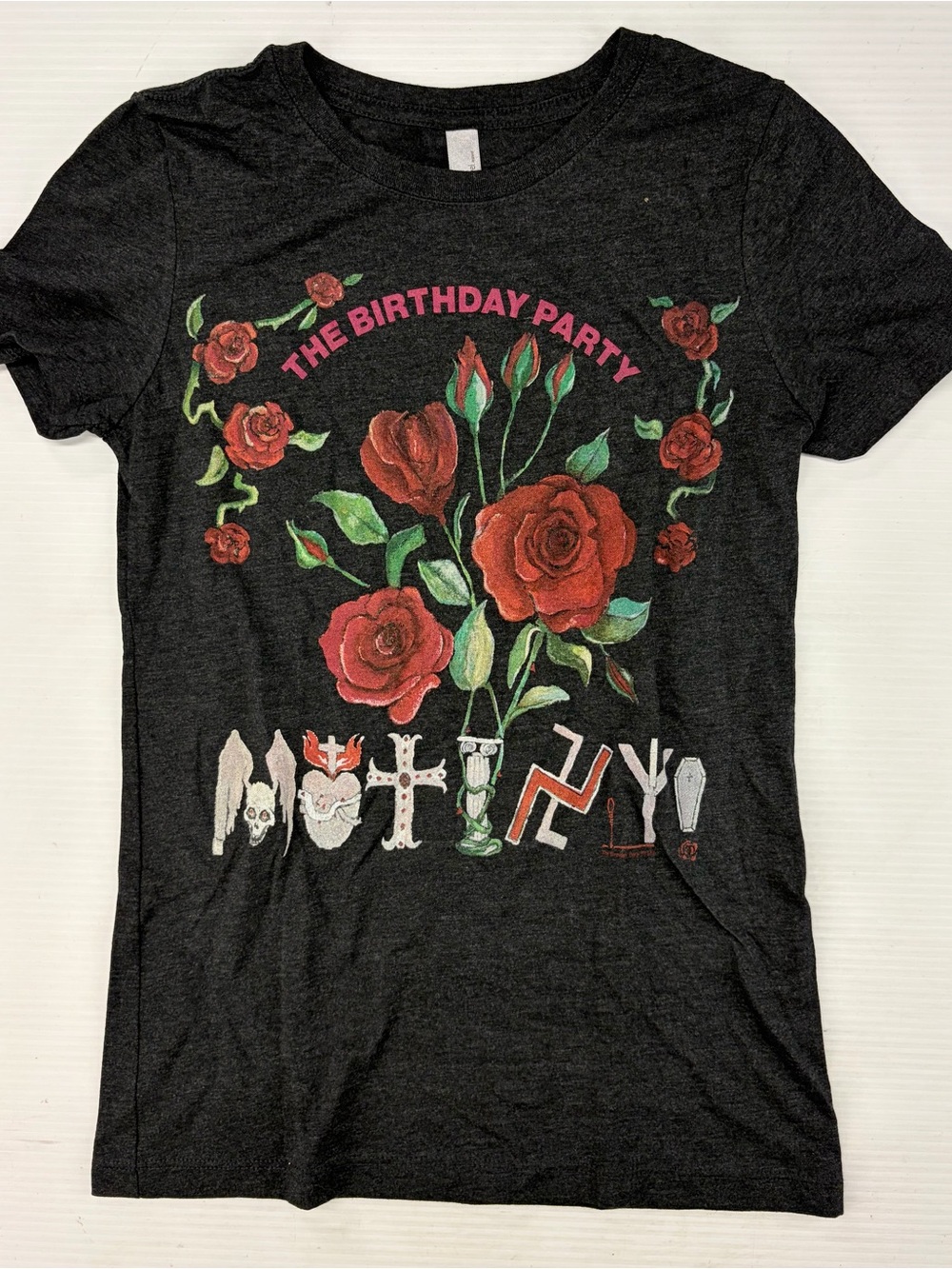 The Birthday Party Mutiny Graphic Tee Small